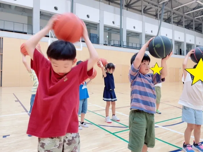 ちゃれんじくらぶ　那珂川教室/バスケットボール⛹️‍♀️