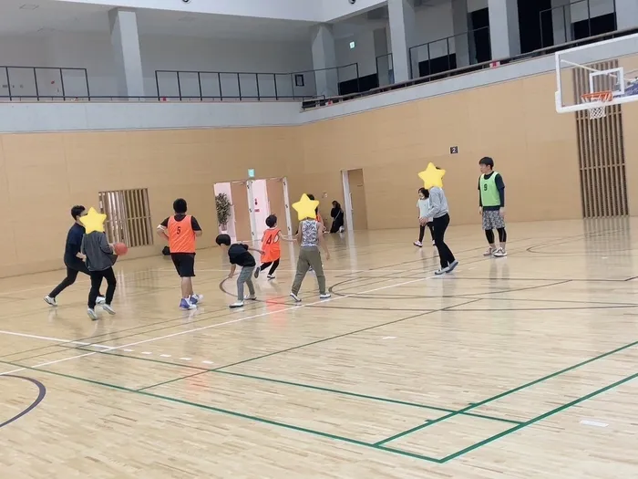 ちゃれんじくらぶ　那珂川教室/バスケットボール⛹️‍♀️