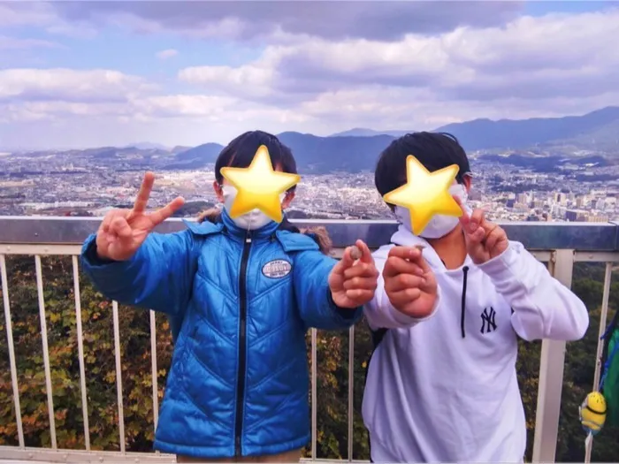 ちゃれんじくらぶ　那珂川教室/天拝山山登