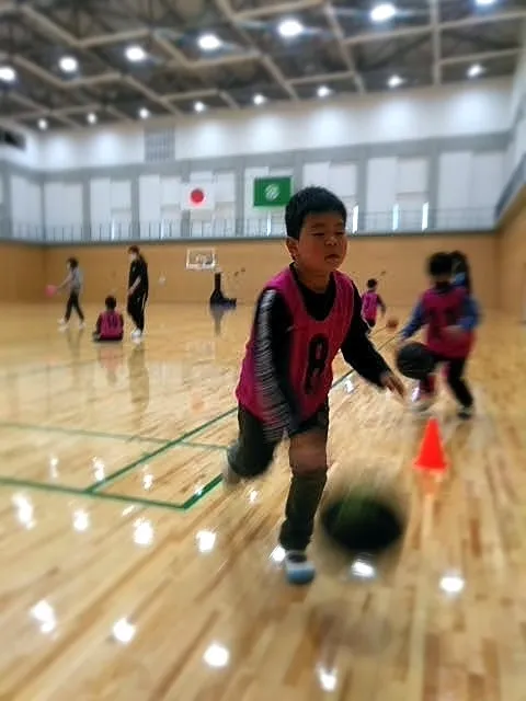 ちゃれんじくらぶ　那珂川教室/バスケットボール⛹️🏻‍♂️🏀