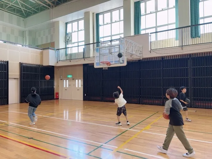 ちゃれんじくらぶ　那珂川教室/バスケットボール🏀