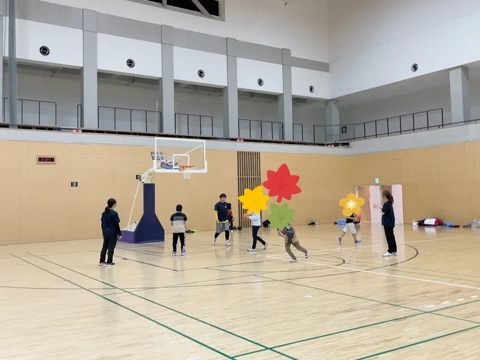 ちゃれんじくらぶ　那珂川教室/バスケットボール⛹️