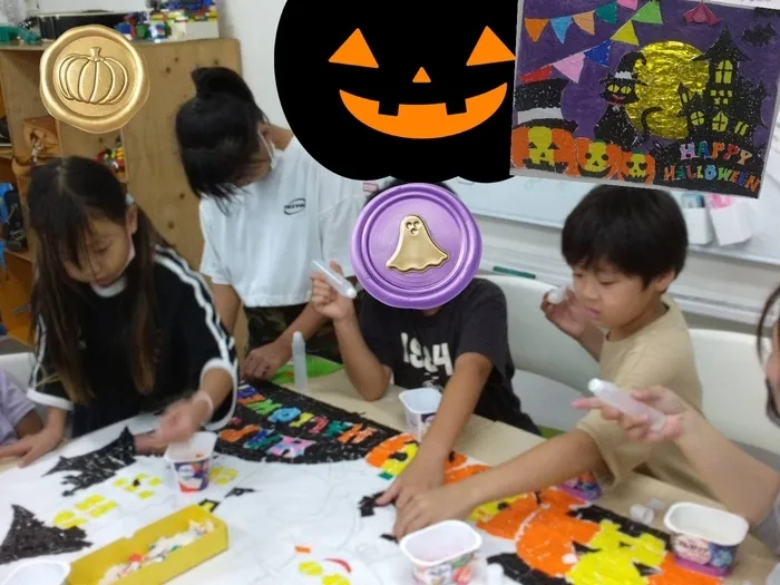 ちゃれんじくらぶ　那珂川教室/ハロウィン製作🎃