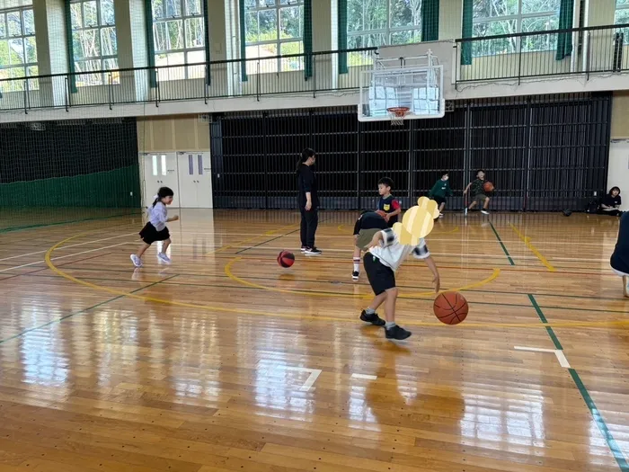 ちゃれんじくらぶ　那珂川教室/バスケットボール⛹️