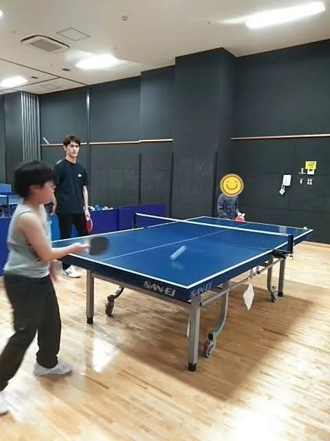 ちゃれんじくらぶ　那珂川教室/卓球🏓