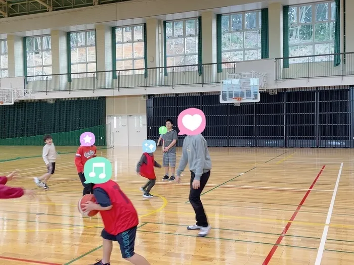 ちゃれんじくらぶ　那珂川教室/バスケットボール🏀