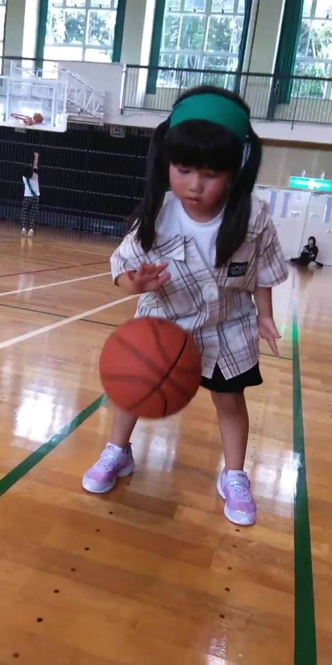 ちゃれんじくらぶ　那珂川教室/バスケットボール🏀