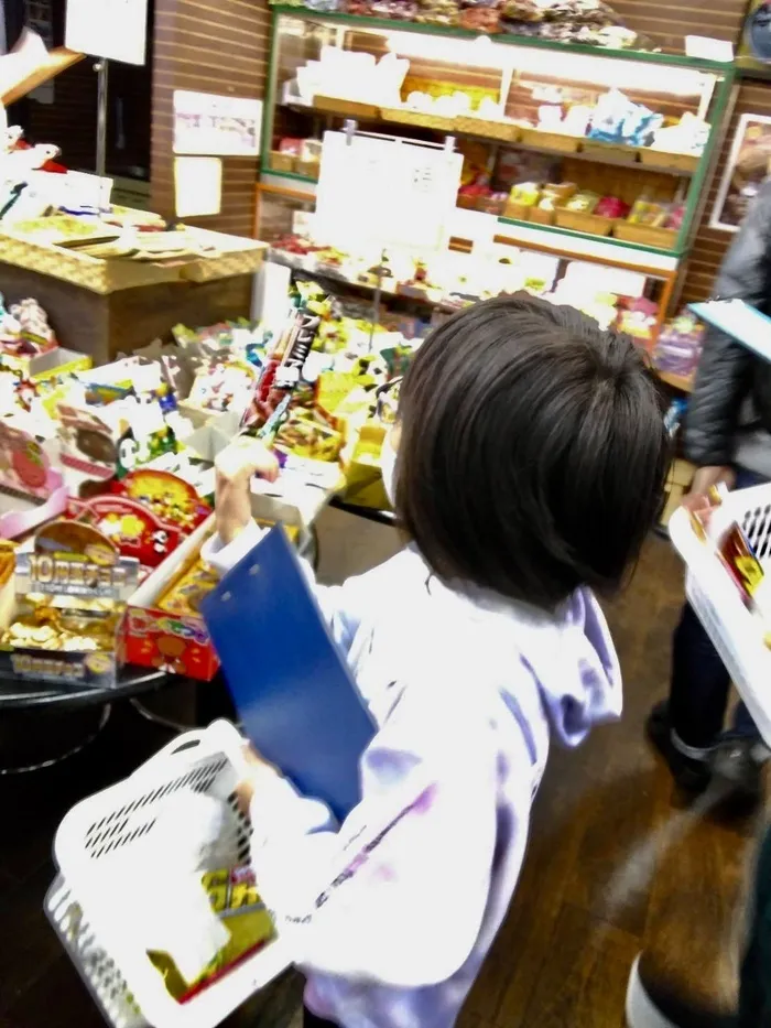 ちゃれんじくらぶ　那珂川教室/駄菓子を買いに行こう🍫🍭