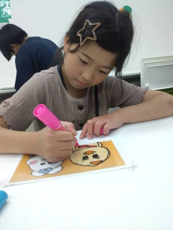 ちゃれんじくらぶ　那珂川教室/選択活動✂️🖍