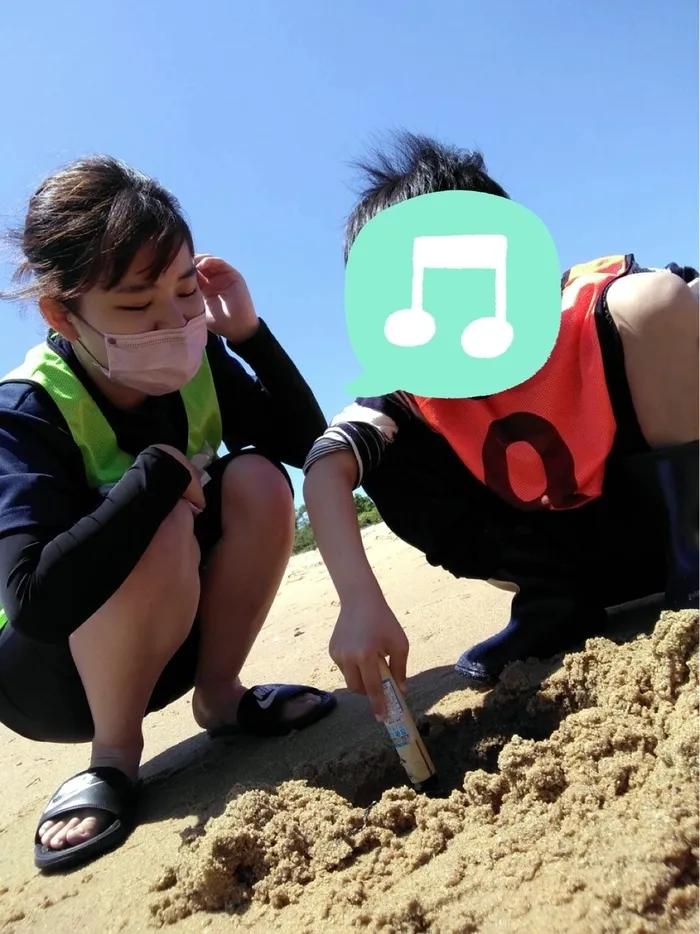 ちゃれんじくらぶ　那珂川教室/潮干狩り🐚