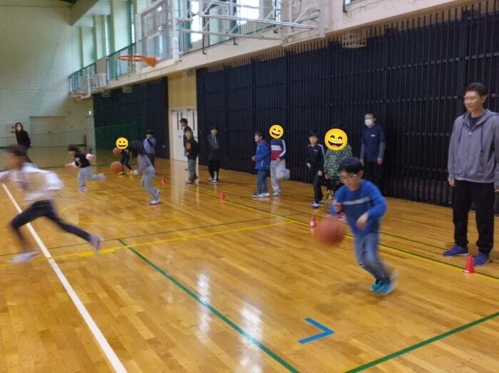 ちゃれんじくらぶ　那珂川教室/バスケットボール🏀