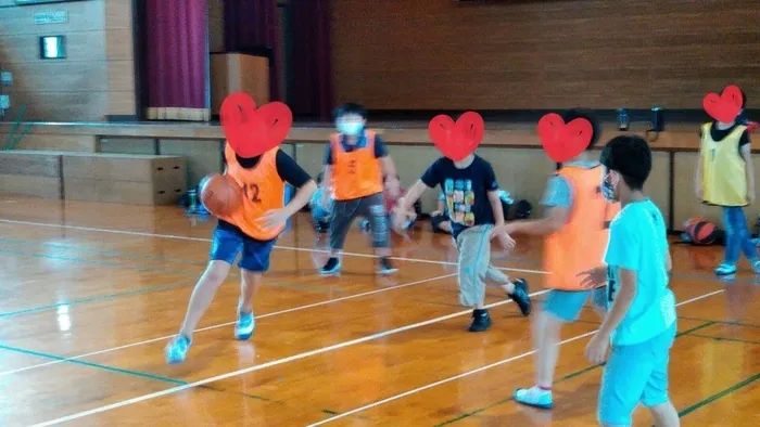 ちゃれんじくらぶ　那珂川教室/バスケットボール⛹️‍♀️