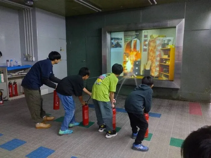 ちゃれんじくらぶ　那珂川教室/防災センター🚒🚒