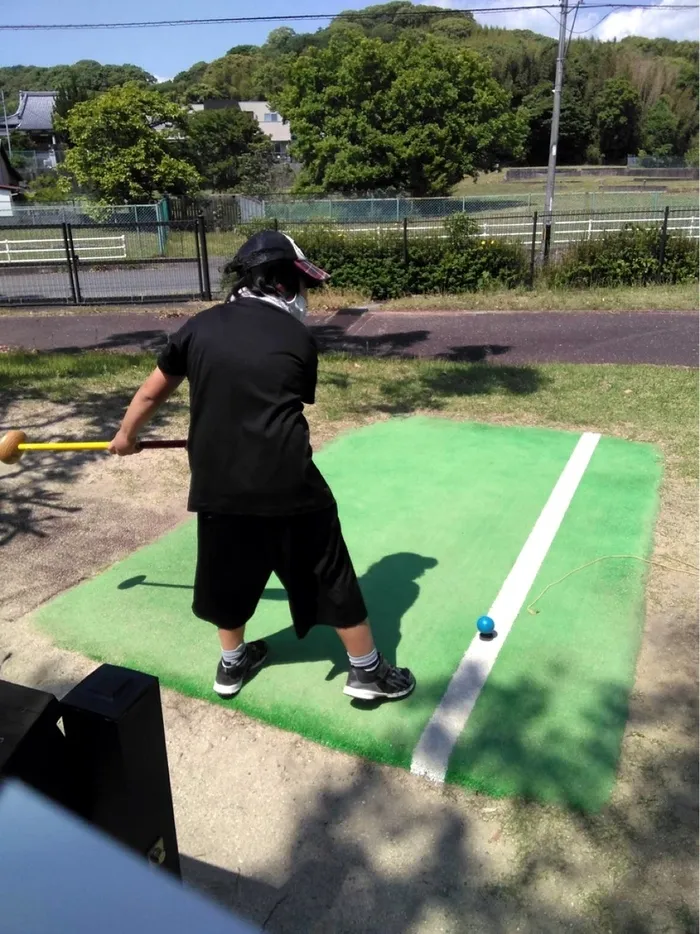 ちゃれんじくらぶ　那珂川教室/パークゴルフ⛳️