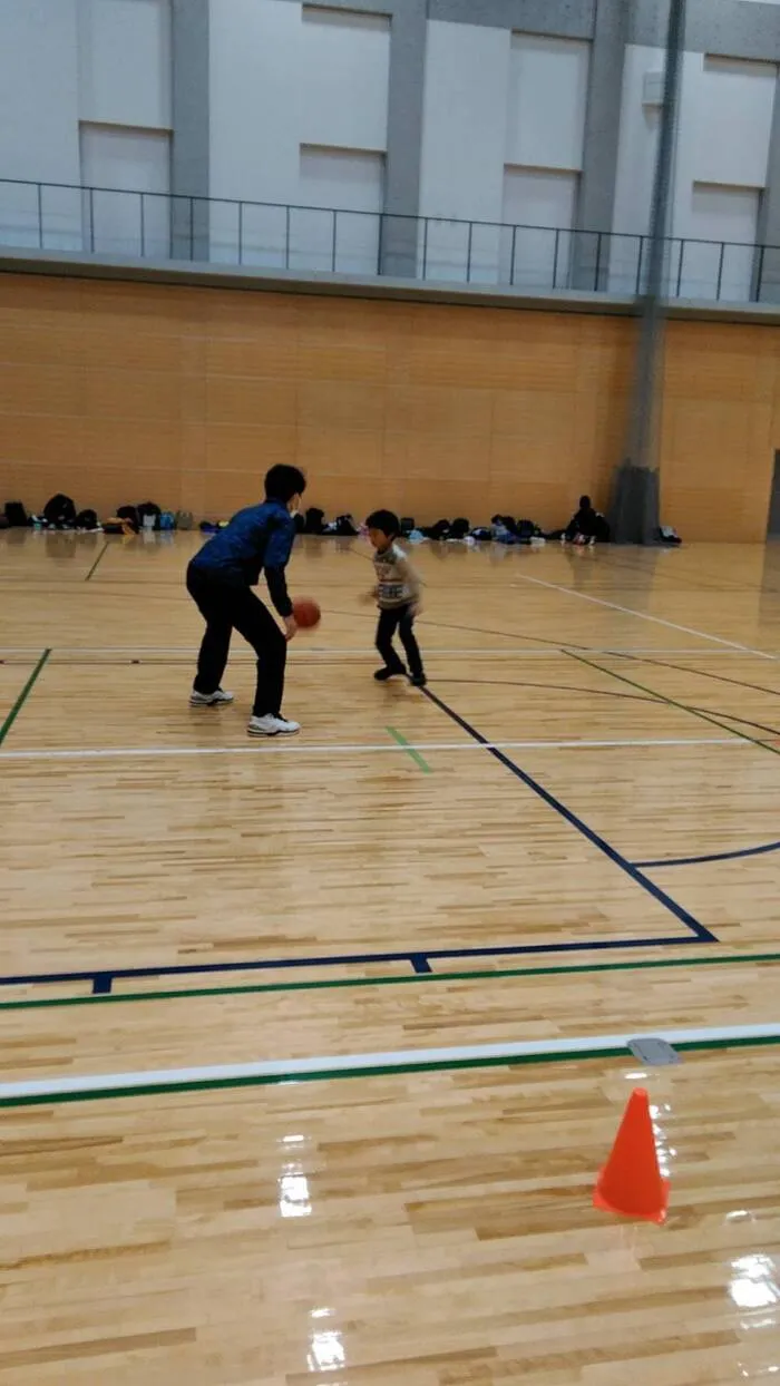 ちゃれんじくらぶ　那珂川教室/バスケットボール🏀