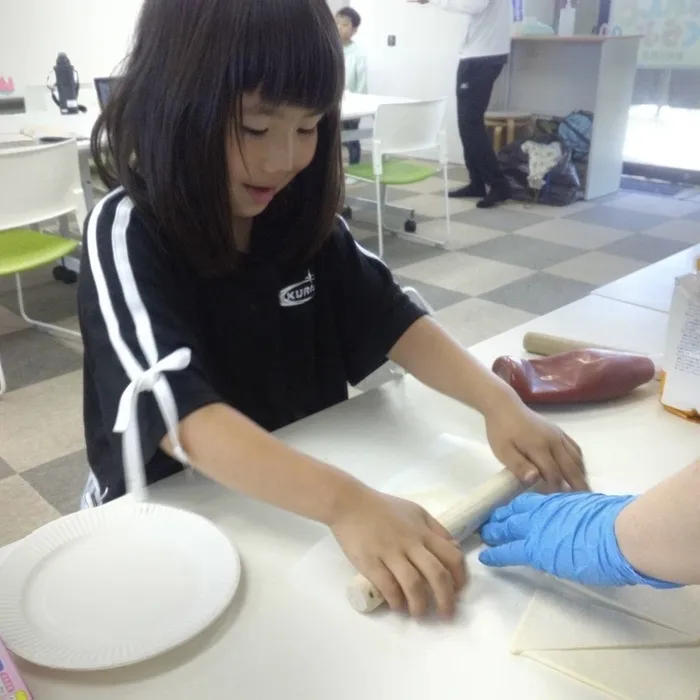 ちゃれんじくらぶ　那珂川教室/おやつ作り「ミニクロワッサン🥐」