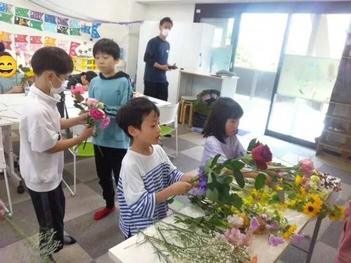 ちゃれんじくらぶ　那珂川教室/選択活動🌼🪻