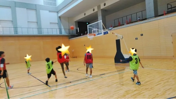 ちゃれんじくらぶ　那珂川教室/バスケットボール🏀