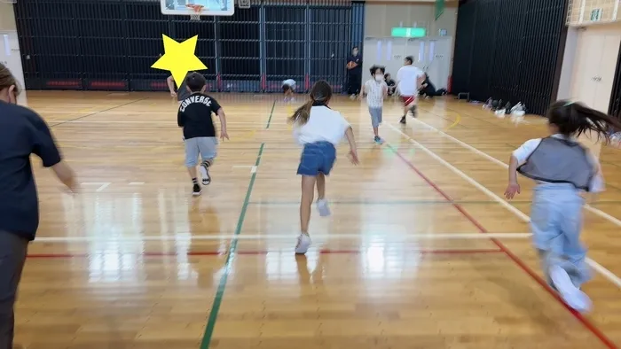 ちゃれんじくらぶ　那珂川教室/バスケットボール⛹️‍♀️