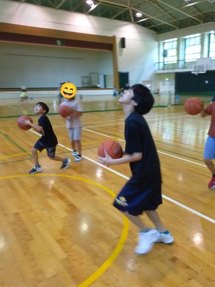 ちゃれんじくらぶ　那珂川教室/バスケットボール🏀🏀
