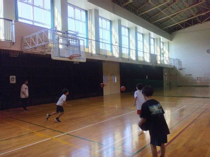ちゃれんじくらぶ　那珂川教室/バスケットボール🏀🏀