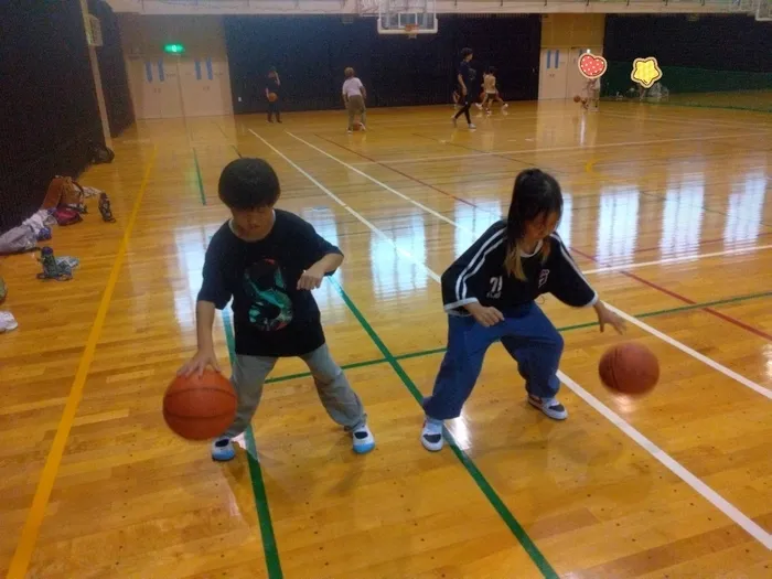 ちゃれんじくらぶ　那珂川教室/バスケットボール🏀