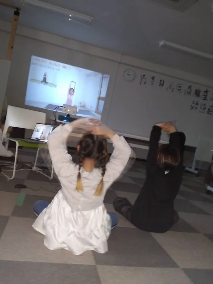 ちゃれんじくらぶ　那珂川教室/ヨガ🧘🏻‍♀️