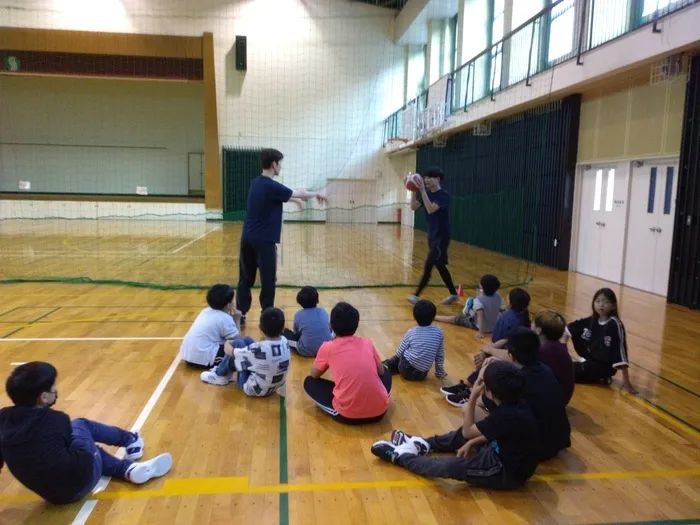 ちゃれんじくらぶ　那珂川教室/バスケットボール🏀