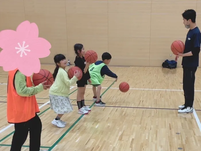 ちゃれんじくらぶ　那珂川教室/バスケットボール⛹️‍♀️