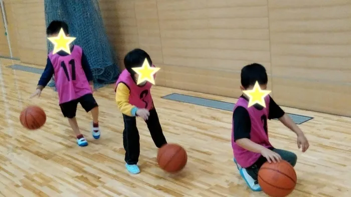 ちゃれんじくらぶ　那珂川教室/バスケットボール🏀