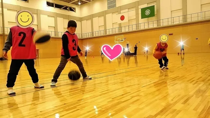 ちゃれんじくらぶ　那珂川教室/バスケットボール🏀