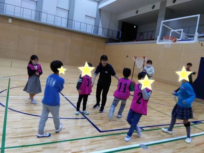 ちゃれんじくらぶ　那珂川教室/バスケットボール🏀