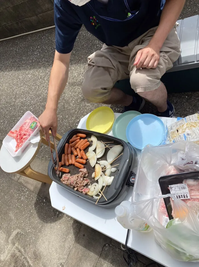 放課後デイサービスtorio大倉山/BBQ！！