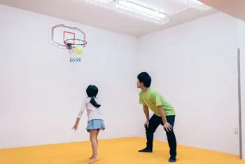 からふるone/バスケットボールに挑戦！
