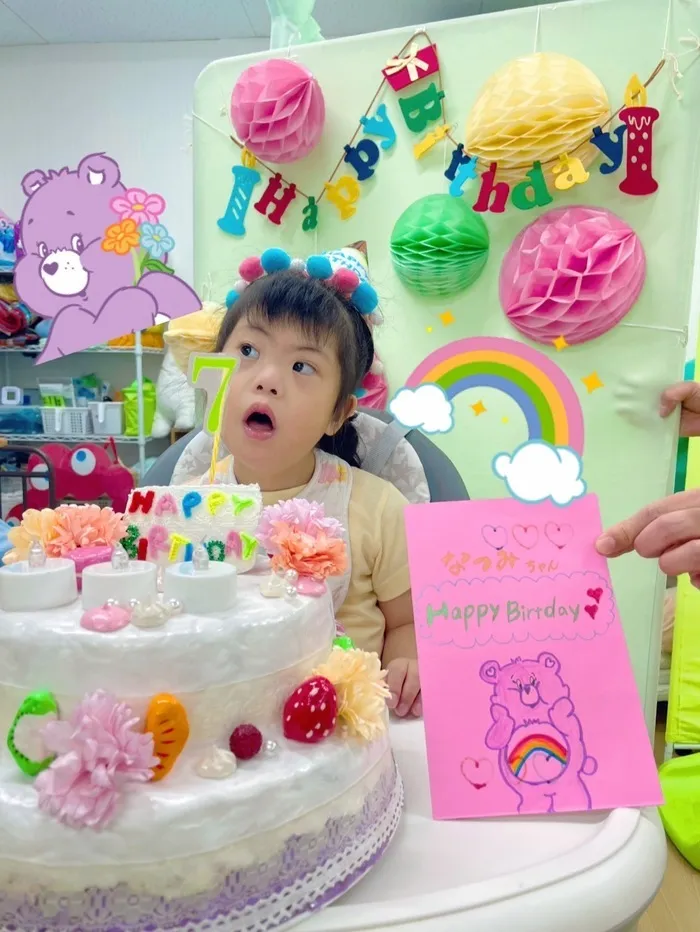 【重心】児童発達支援＆放課後デイTOMODACHI柏原/お誕生日おめでとう