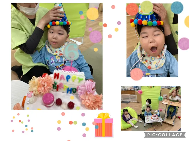 【重心】児童発達支援＆放課後デイTOMODACHI柏原/お誕生日おめでとう🎂