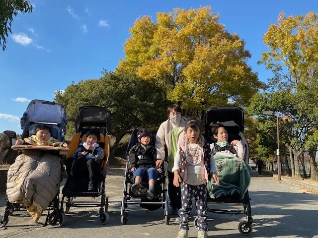 【重心】児童発達支援＆放課後デイTOMODACHI柏原/公園に行ってきたよ♫