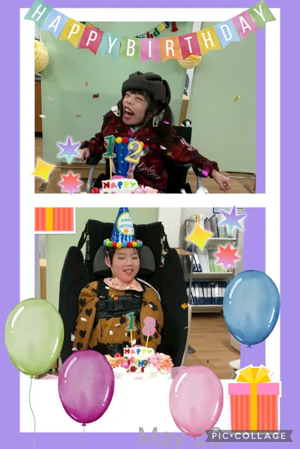 【重心】児童発達支援＆放課後デイTOMODACHI柏原/お誕生日おめでとう🎂