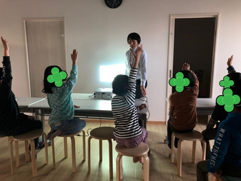 【完全送迎/宿題サポート】 グローバルキッズメソッド江曽島店/日常の支援風景