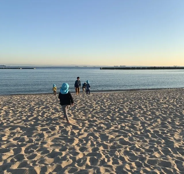 ポルカドット/夕暮れの海岸〜幼稚園クラス〜