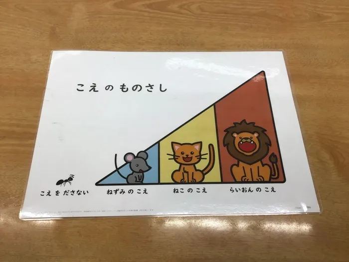 LITALICOジュニアわらび教室/【教材紹介】声のものさし