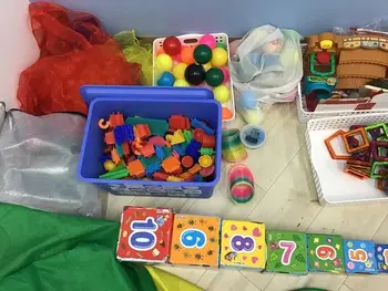 LITALICOジュニアわらび教室/おもちゃ消毒
