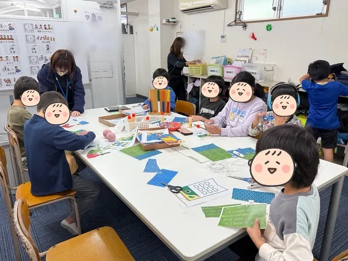 Gripキッズ　越谷校/５月の飾り制作をしました🎏