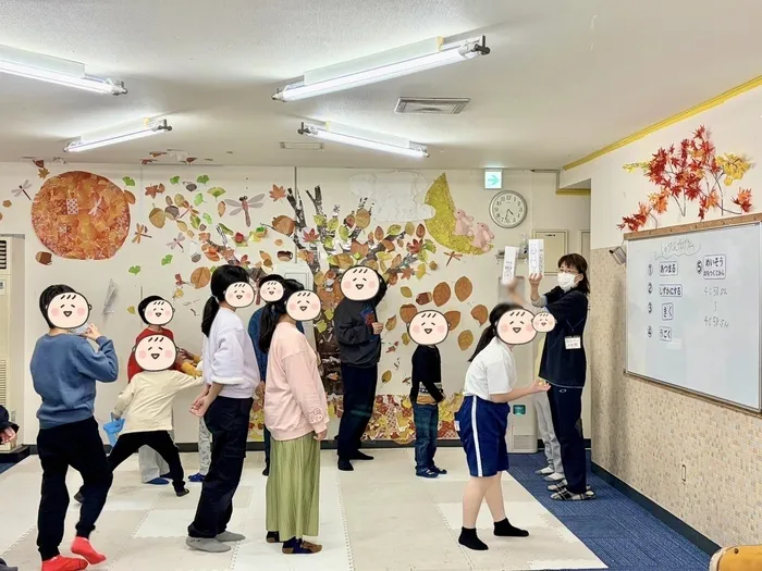 Gripキッズ　越谷校/協力ゲームを行いました🏃‍♀️‍➡️