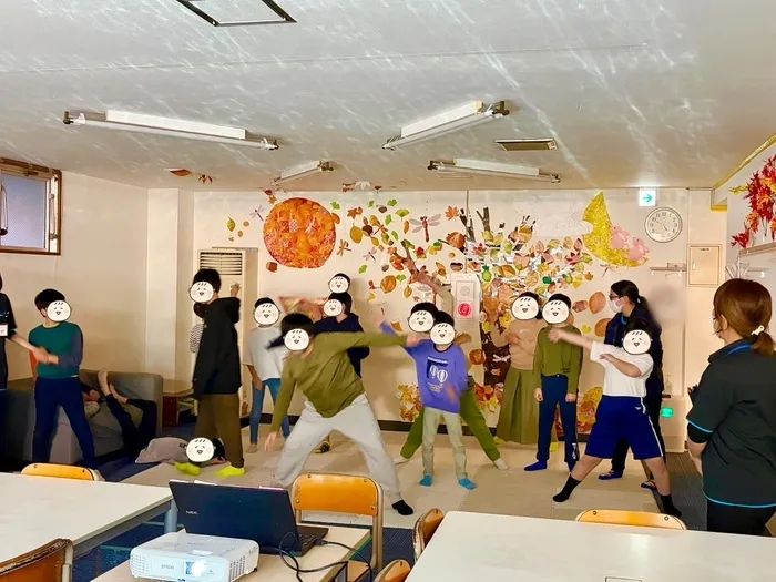 Gripキッズ　越谷校/みんなでダンスを行いました💃