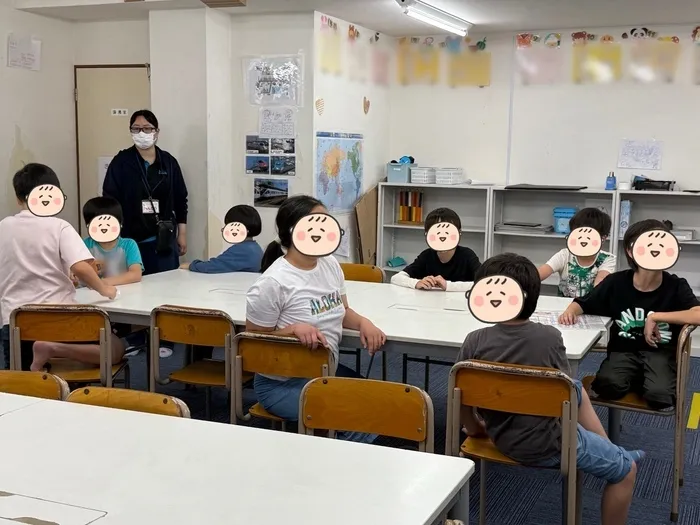 Gripキッズ　越谷校/あいさつの会の様子です😁