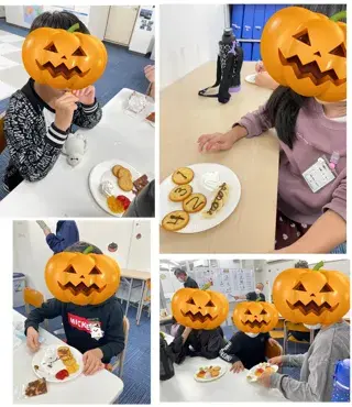 Gripキッズ　越谷校/おいしいハロウィン！