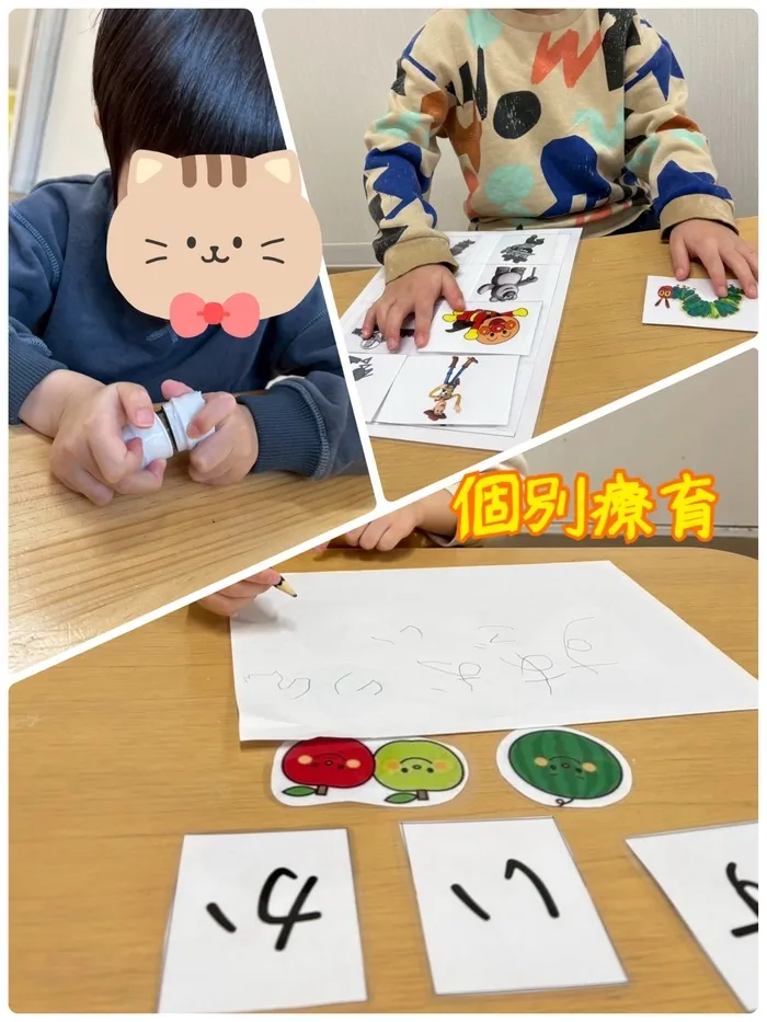 【作業療法士・理学療法士常勤在中！！】児童発達支援てんてん　現在空きあり！！/個別療育💕