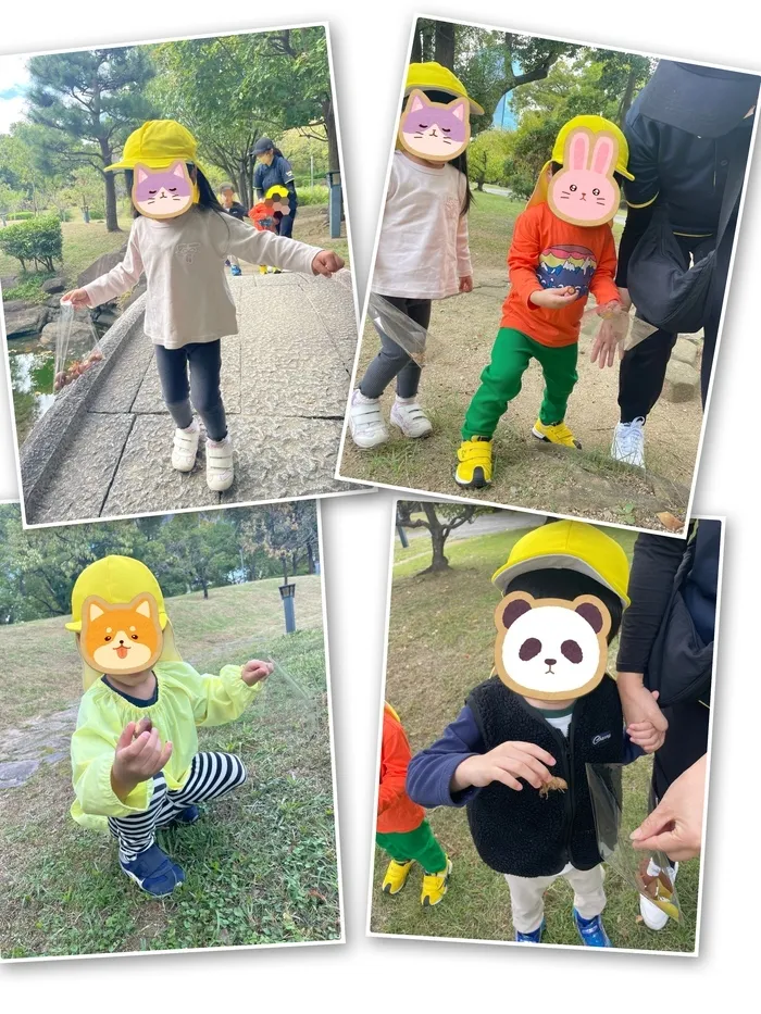 【作業療法士・理学療法士常勤在中!!】児童発達支援てんてん 現在空きあり!!/ドングリ拾い🌰