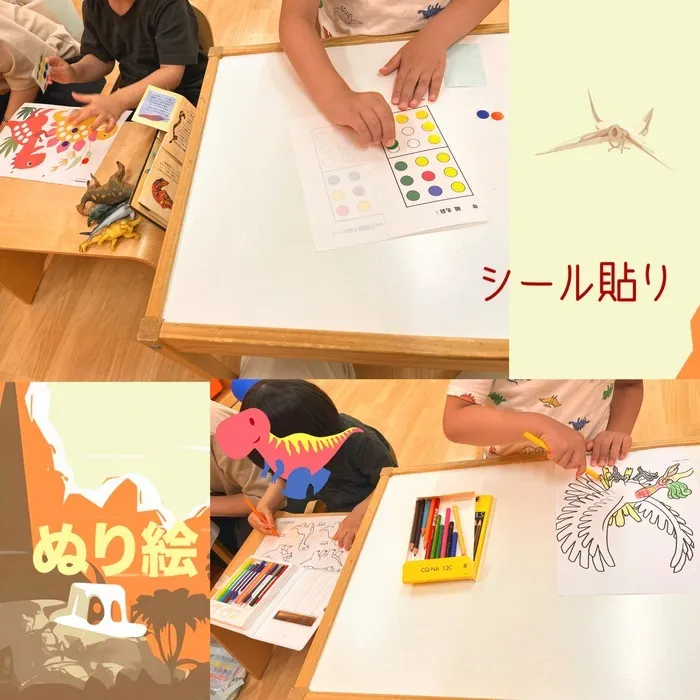 てらぴぁぽけっと　新宮中央駅教室/お兄ちゃんと一緒🖍